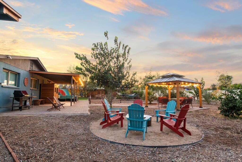 The Hummingbird House, Sauna & Mountain Views! Phoenix Ngoại thất bức ảnh