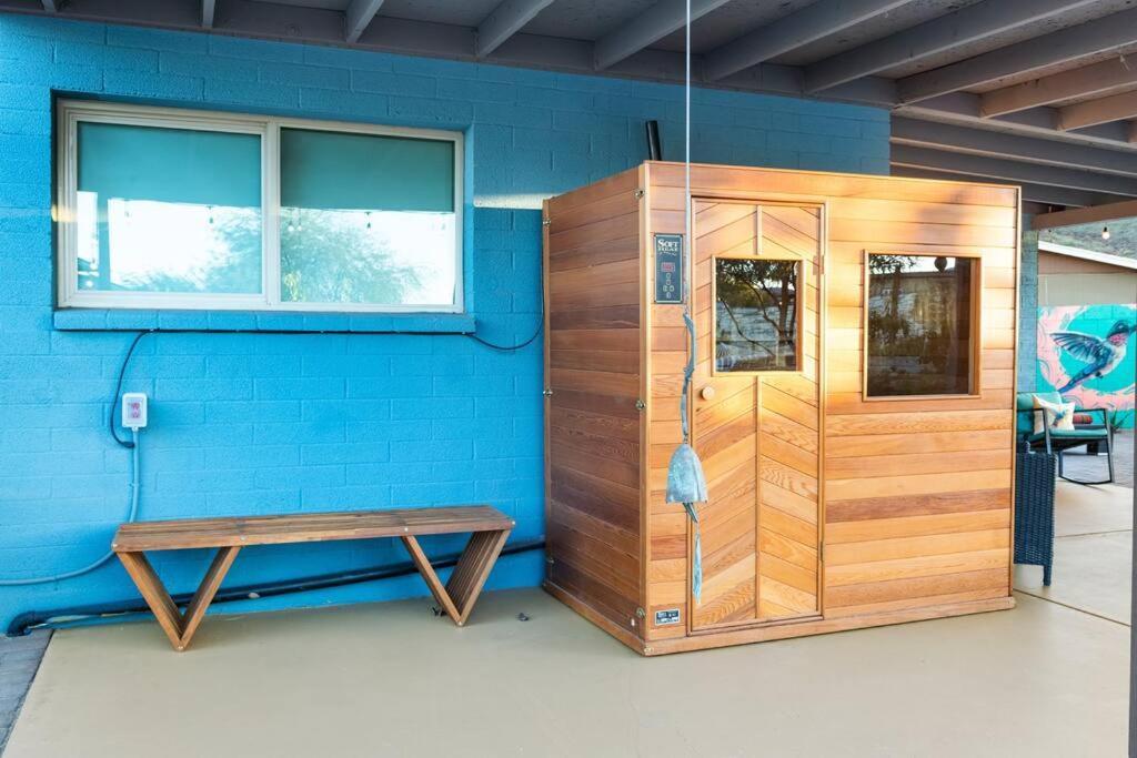 The Hummingbird House, Sauna & Mountain Views! Phoenix Ngoại thất bức ảnh
