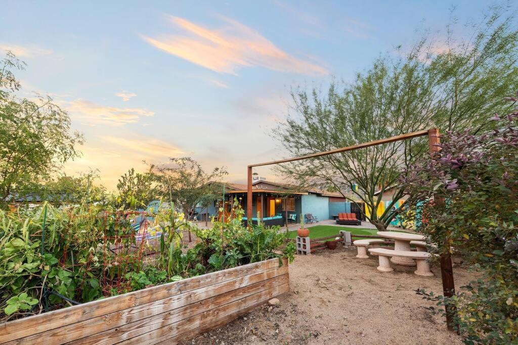 The Hummingbird House, Sauna & Mountain Views! Phoenix Ngoại thất bức ảnh