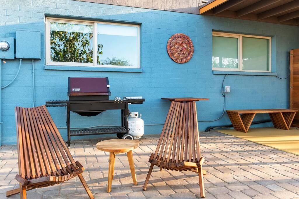 The Hummingbird House, Sauna & Mountain Views! Phoenix Ngoại thất bức ảnh