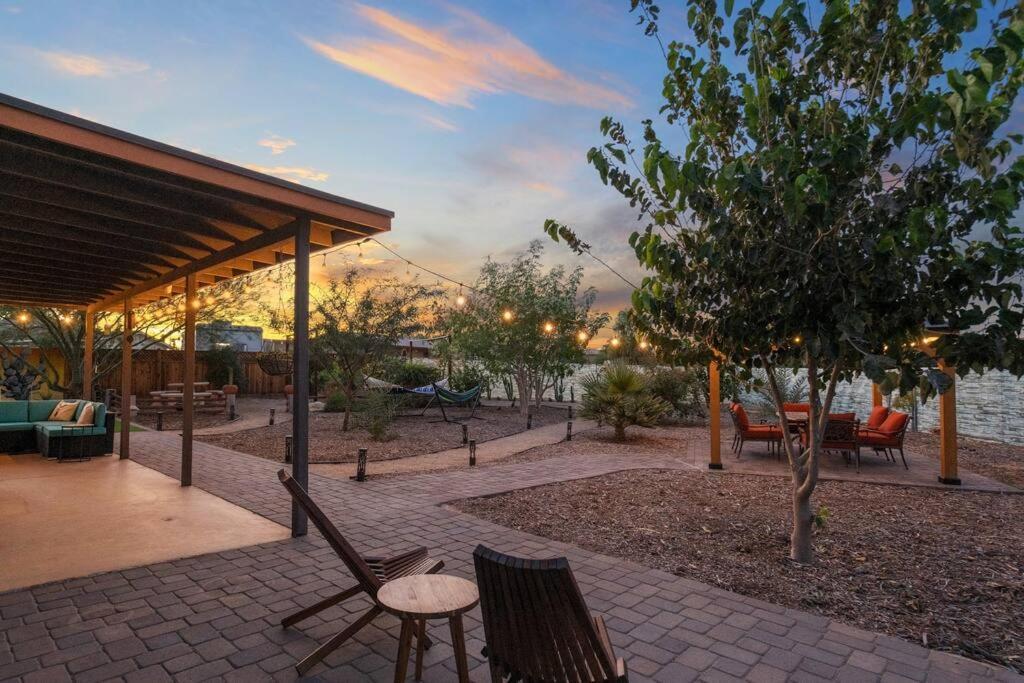 The Hummingbird House, Sauna & Mountain Views! Phoenix Ngoại thất bức ảnh