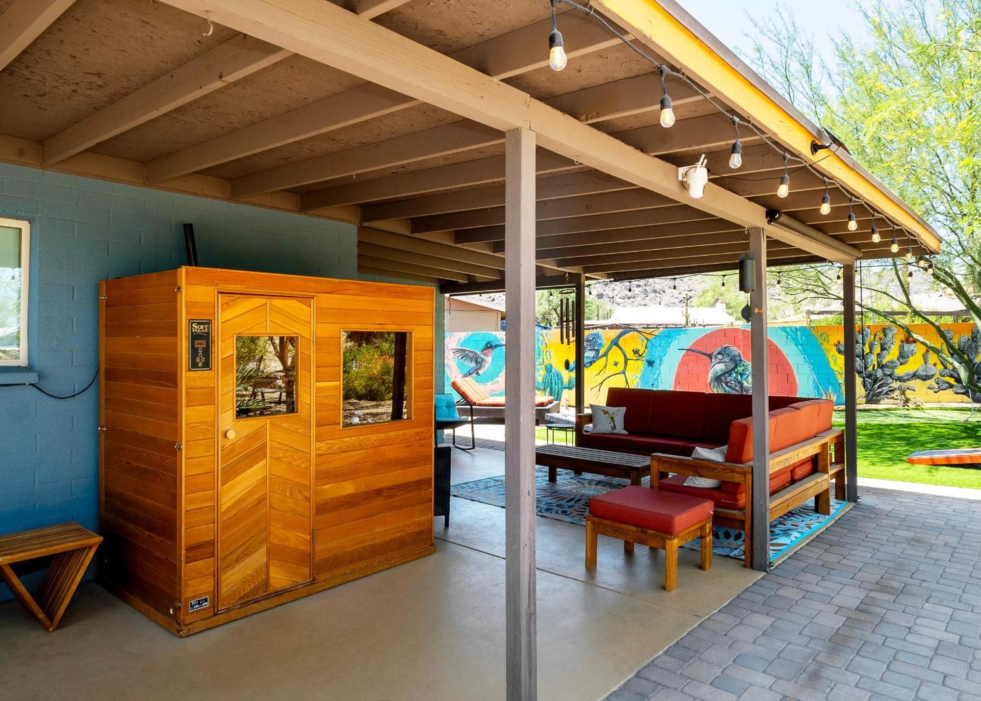 The Hummingbird House, Sauna & Mountain Views! Phoenix Ngoại thất bức ảnh