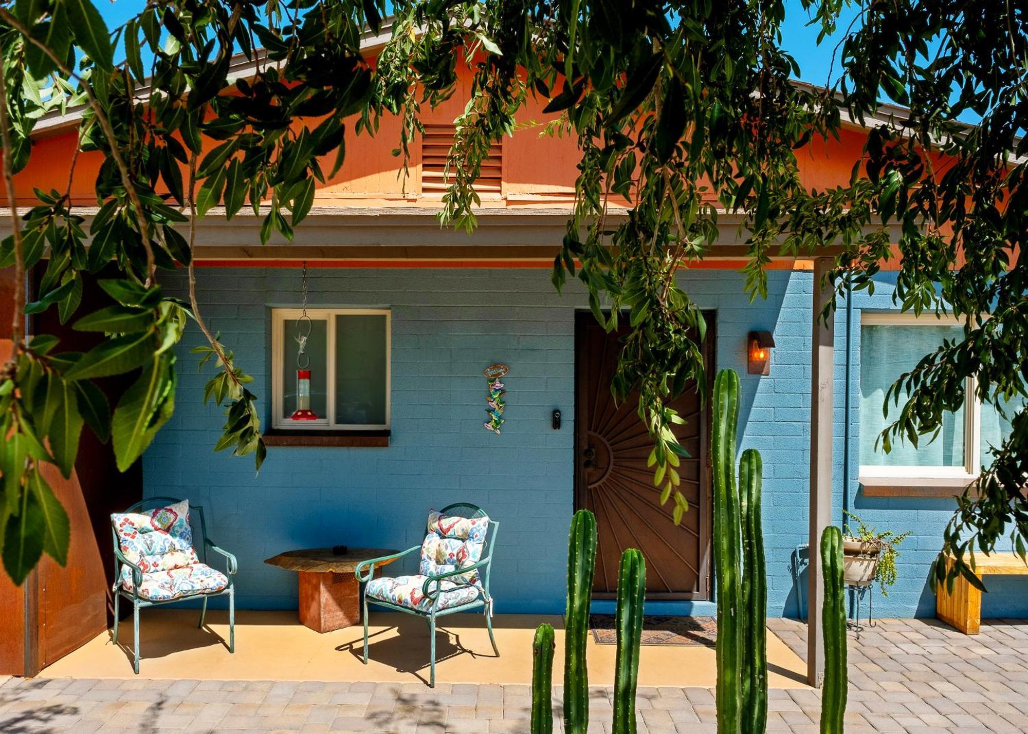 The Hummingbird House, Sauna & Mountain Views! Phoenix Ngoại thất bức ảnh